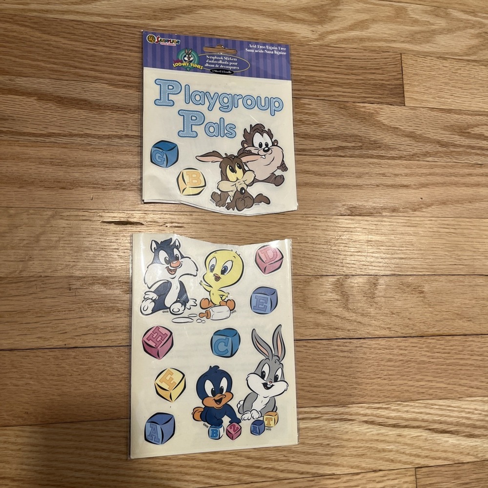 Sandylion Rare Vintage Sticker Baby Looney Tunes Rare HTF